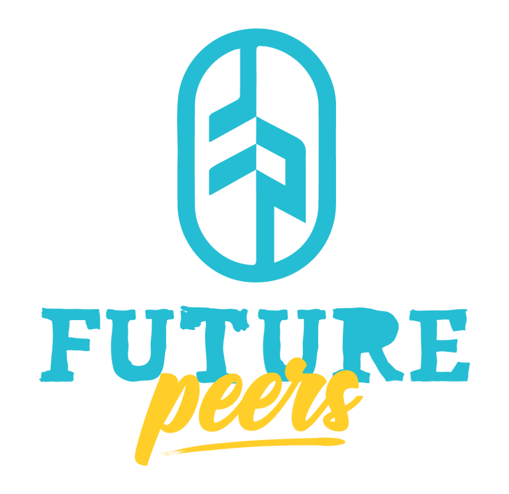 Future Peers Logo blau